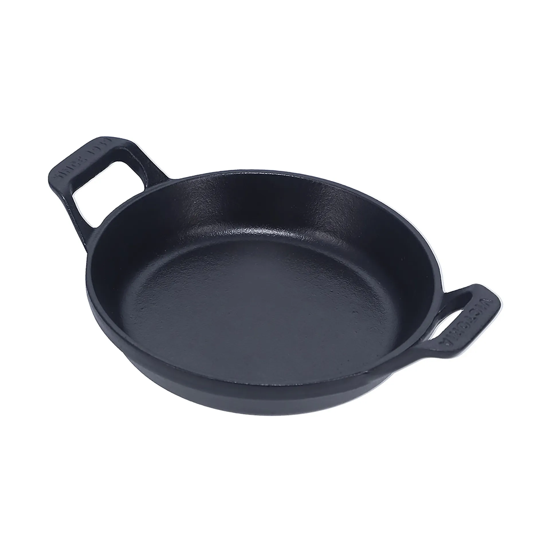 Victoria mini rund gryta gjutjärn pre-seasoned, Ø14 cm Victoria