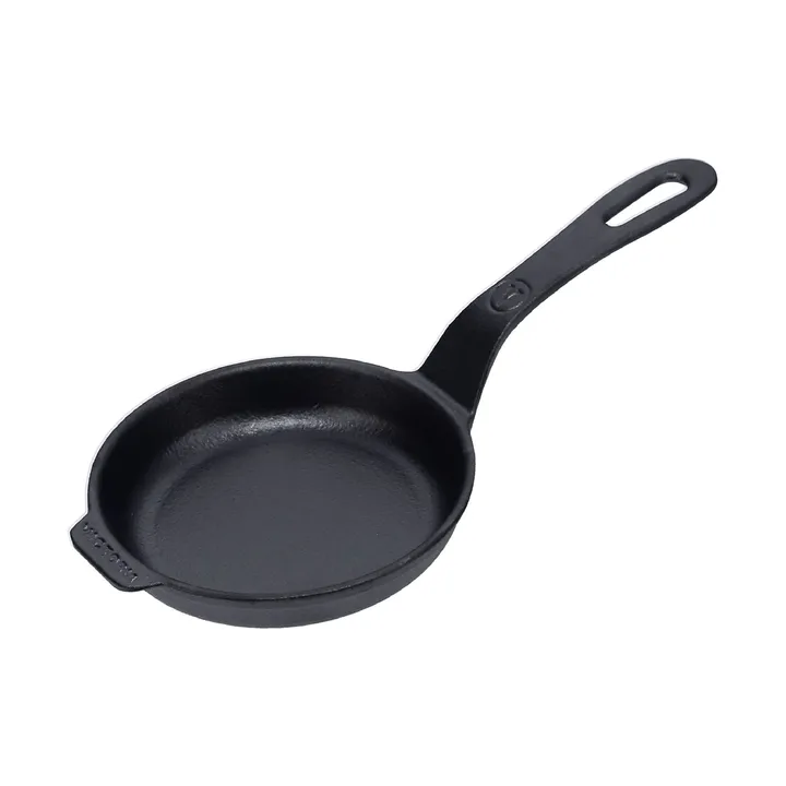 Victoria mini stekpanna gjutjärn pre-seasoned - Ø12 cm - Victoria