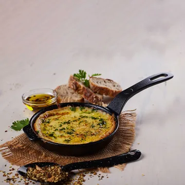 Victoria mini stekpanna gjutjärn pre-seasoned - Ø12 cm - Victoria
