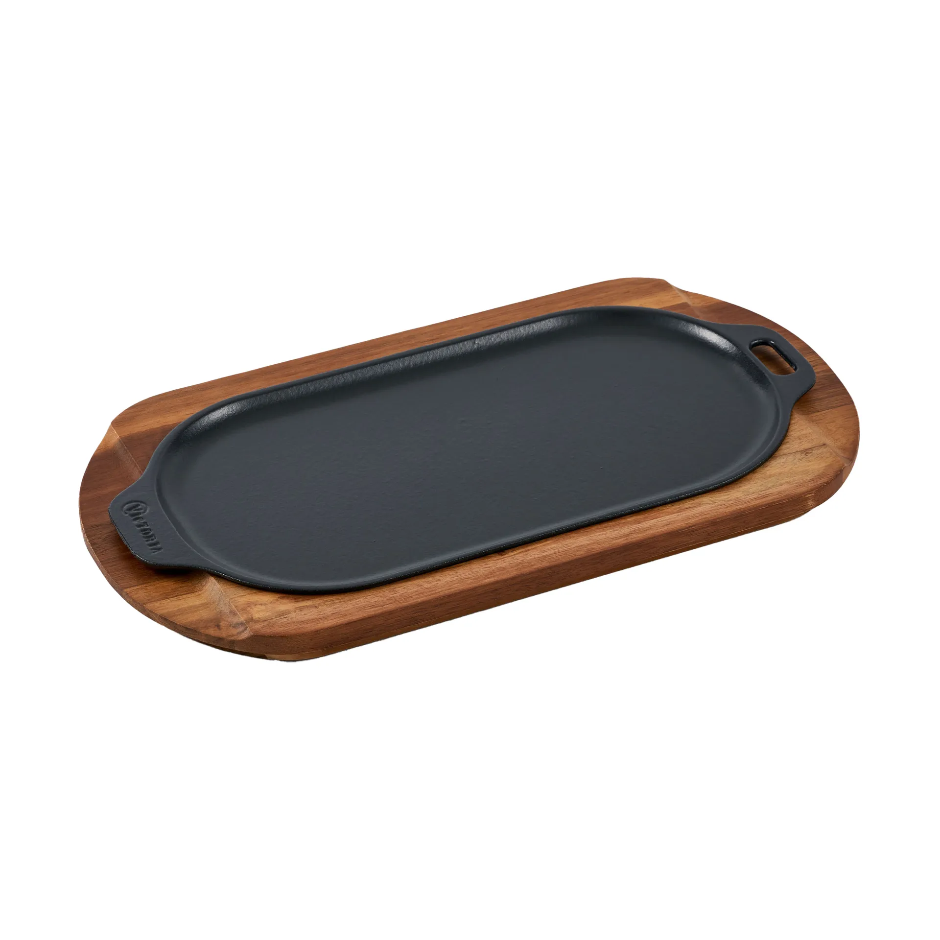 Victoria ovalt serveringsfat enameled, 29,4x19 cm Victoria