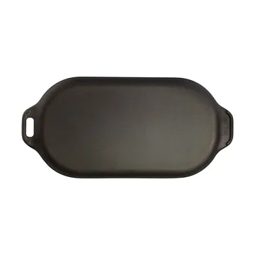 Victoria ovalt stekbord enameled - 34,3x16,4 cm - Victoria