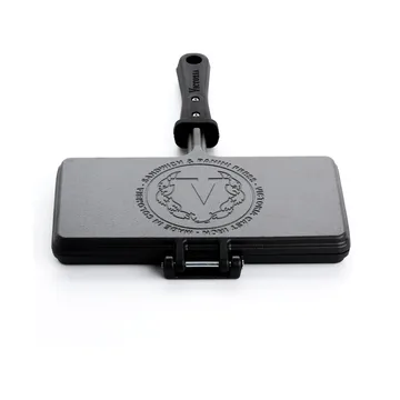 Victoria sandwich maker & paninipress pre-seasoned - 34,8x27 cm - Victoria