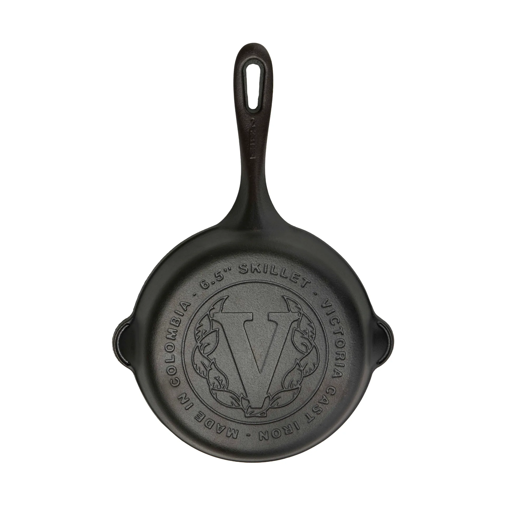 Victoria stekpanna gjutjärn pre-seasoned, Ø16 cm Victoria