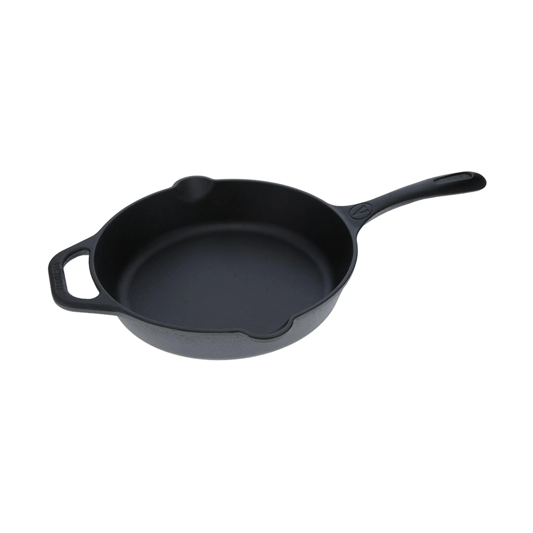 Victoria stekpanna gjutjärn pre-seasoned, Ø25 cm