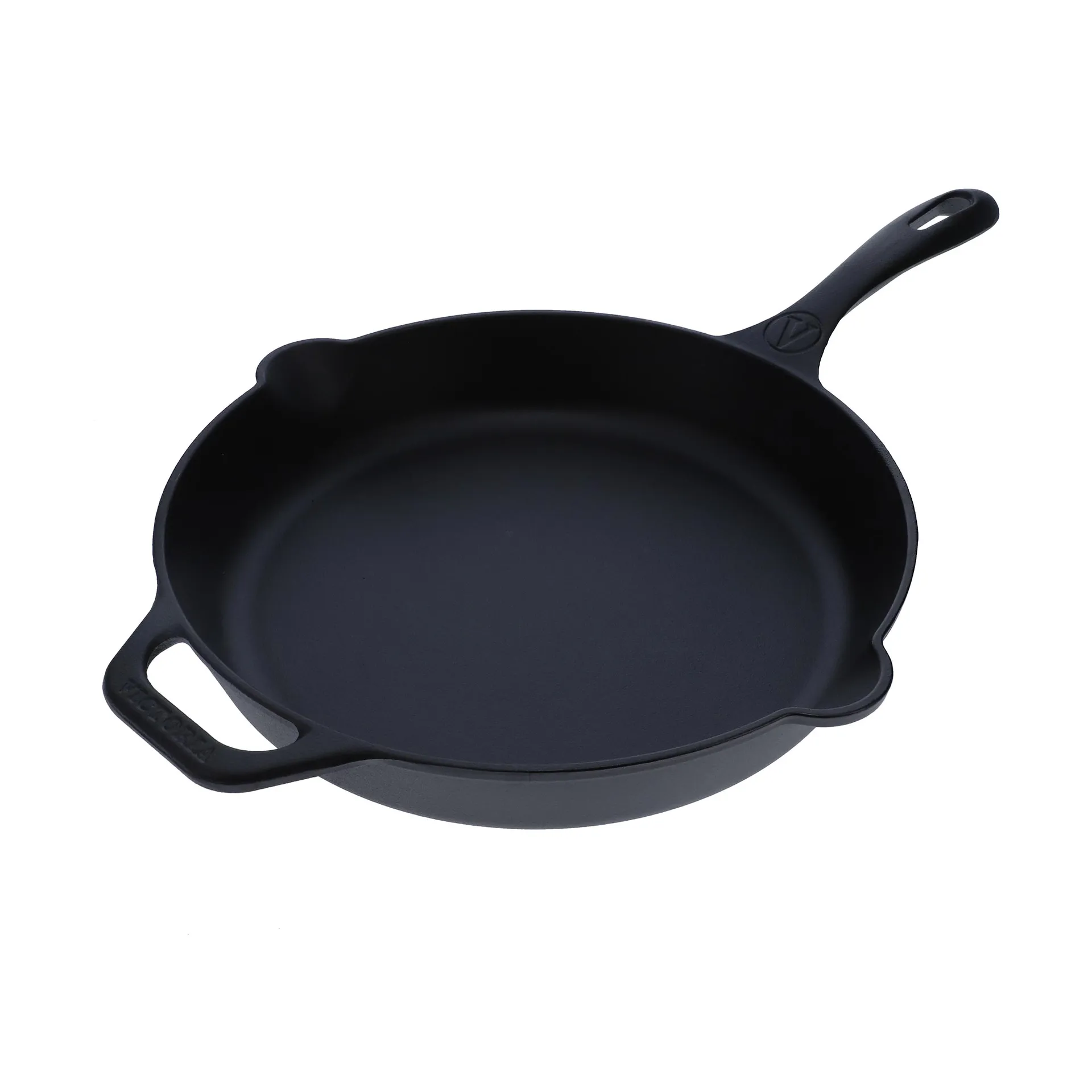 Victoria stekpanna gjutjärn pre-seasoned, Ø30 cm Victoria