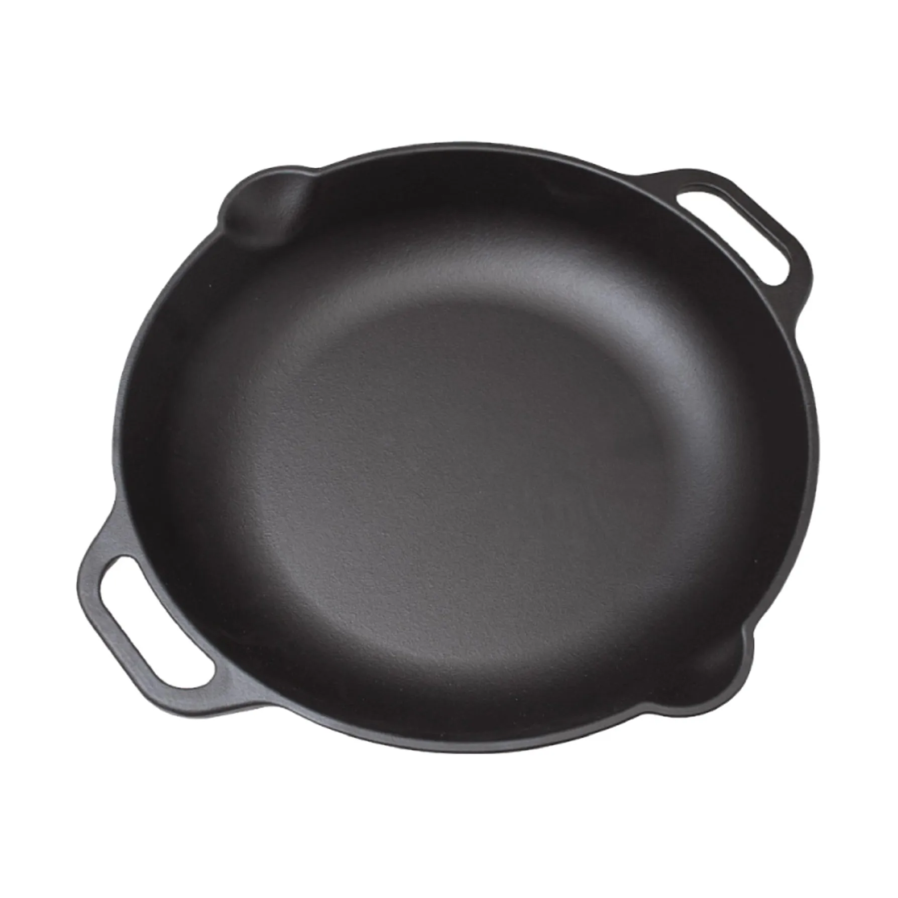 Victoria stekpanna gjutjärn två handtag enameled, Ø33 cm Victoria