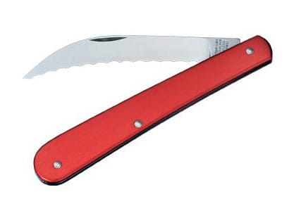 Alox brödsnittskniv ihopfällbar 16 cm - Röd - Victorinox