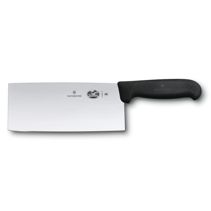 Fibrox kinesisk kockkniv 18 cm, Rostfritt stål Victorinox