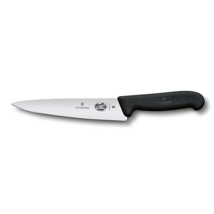 Fibrox kockkniv 19 cm, Rostfritt stål Victorinox