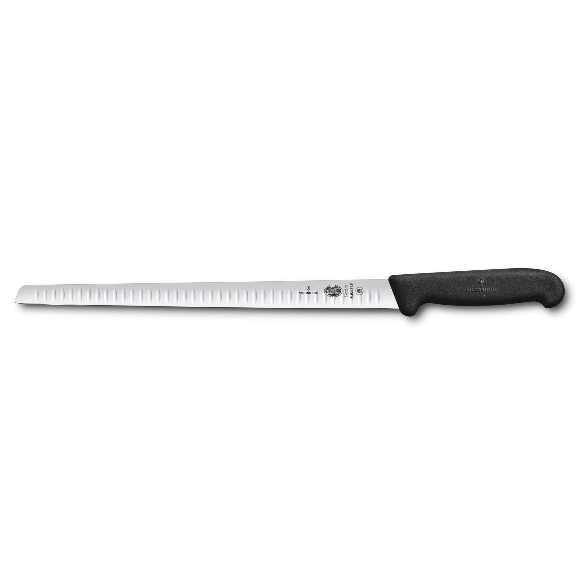 Fibrox laxkniv räfflad 30 cm, Rostfritt stål Victorinox