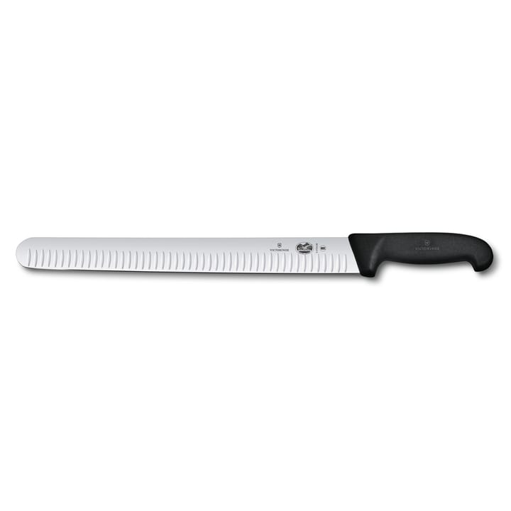 Fibrox skinkkniv räfflad 36 cm, Rostfritt stål Victorinox