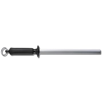 Läs mer om Victorinox Slipstål diamant oval Medelfin 26 cm Svart