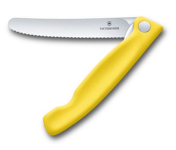 Victorinox Swiss Classic Foldable Paring Knife Yellow