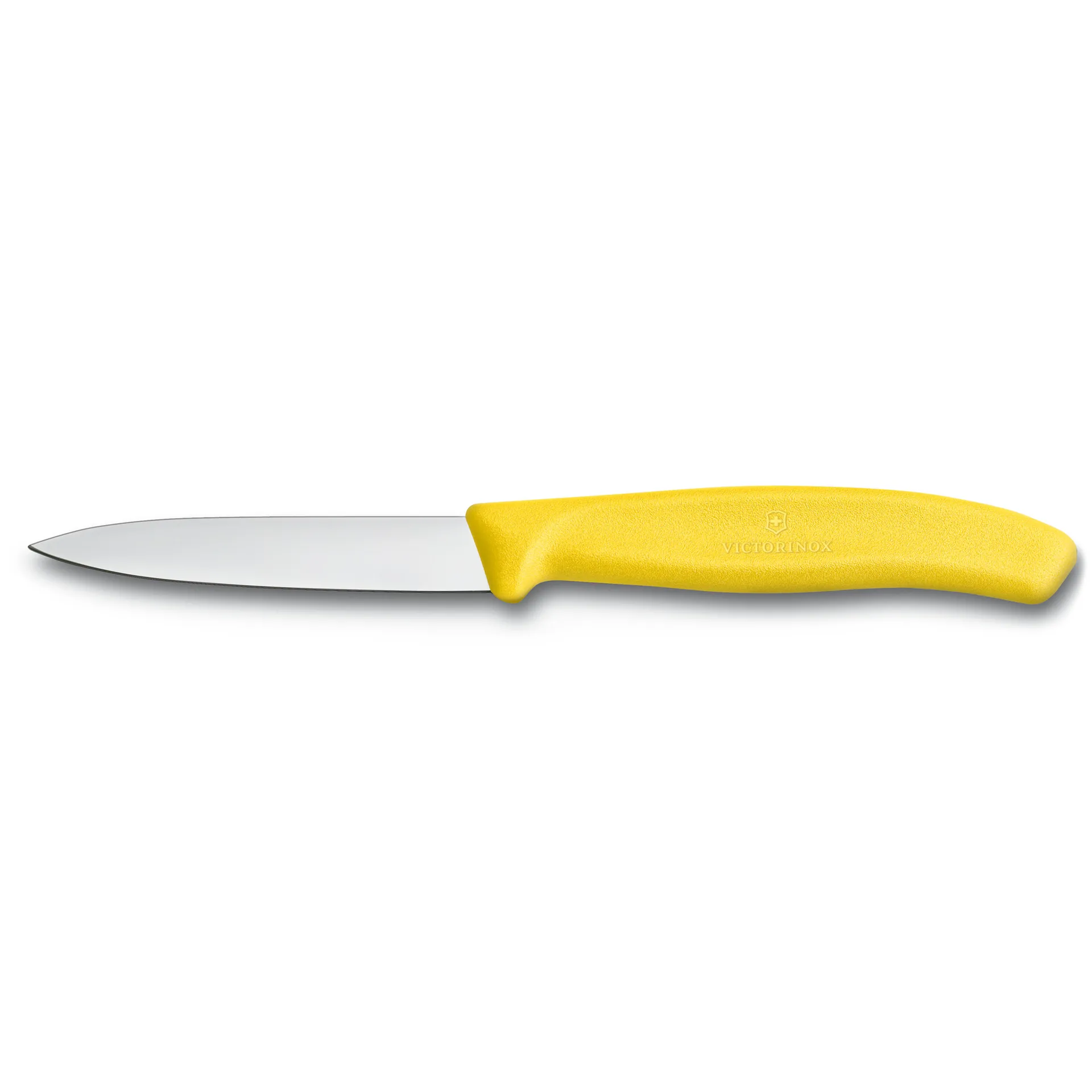Swiss Classic grönsaks-/skalkniv 8 cm, Gul Victorinox