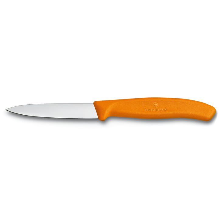 Swiss Classic grönsaks-/skalkniv 8 cm, Orange Victorinox