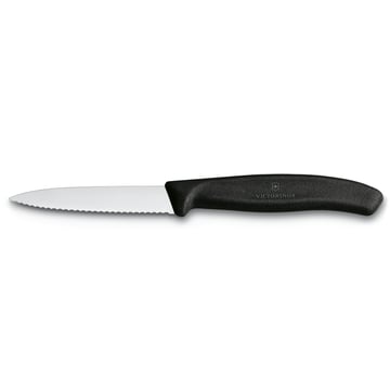 Victorinox Swiss Classic grönsaks-/skalkniv 8 cm Svart