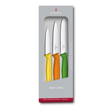 Victorinox Swiss Classic skalknivsset 3 delar Rostfritt stål