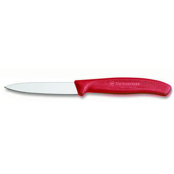 Läs mer om Victorinox Victorinox grönsaks- & skalkniv 8 cm Röd