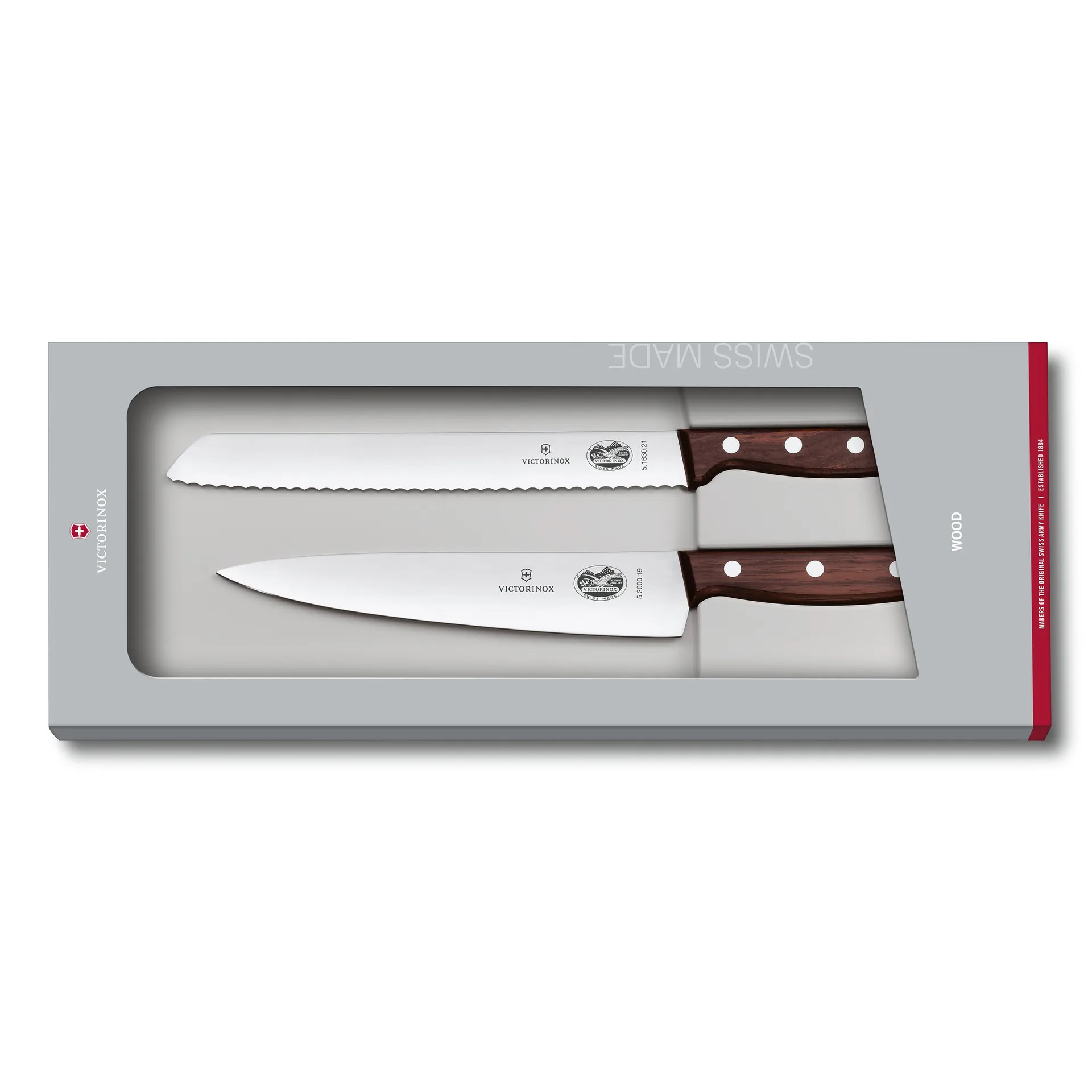Victorinox knivset 2 delar, Furu Victorinox
