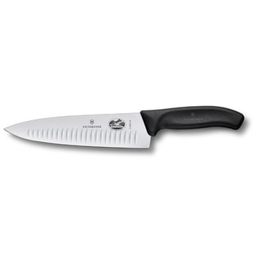 Victorinox Victorinox kockkniv räfflad 20 cm Svart