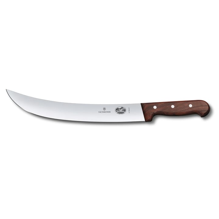 Victorinox Styckkniv vågtandad 31 cm - Furu - Victorinox