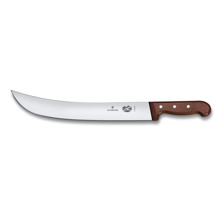 Victorinox Styckkniv vågtandad 36 cm - Furu - Victorinox