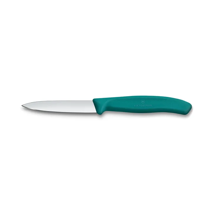 Victorinox Swiss Classic skalkniv 8 cm - Grön - Victorinox