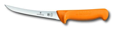 Victorinox urbeningskniv curved 16 cm, Orange Victorinox