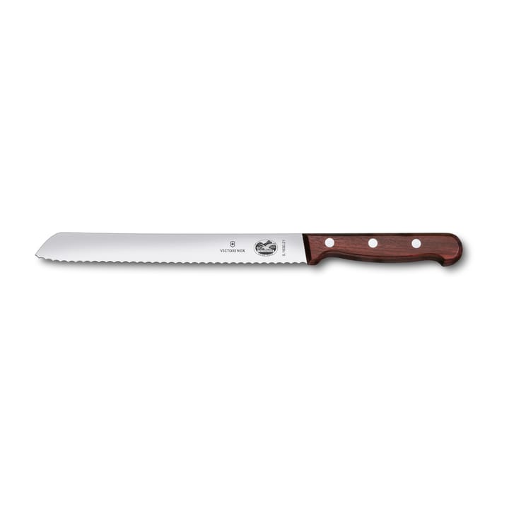 Wood knivset brödkniv & kockkniv, Rostfritt stål-lönn Victorinox