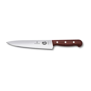 Wood knivset brödkniv & kockkniv - Rostfritt stål-lönn - Victorinox