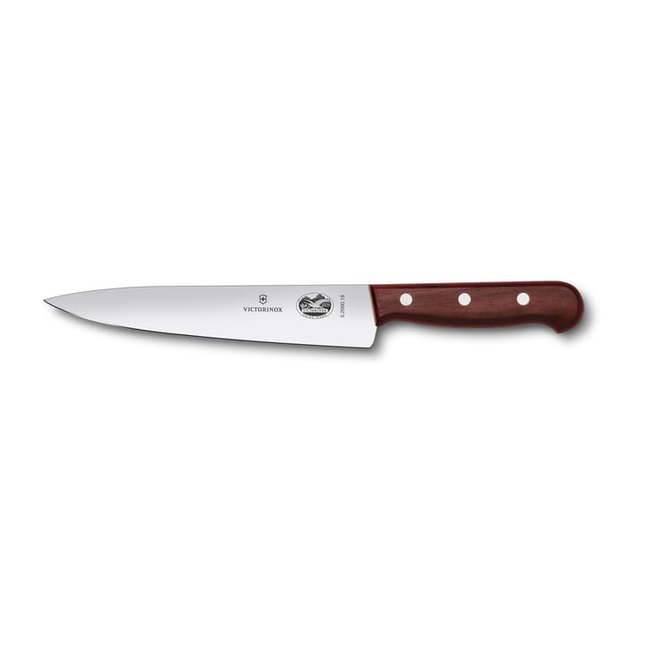 Wood knivset brödkniv & kockkniv, Rostfritt stål-lönn Victorinox
