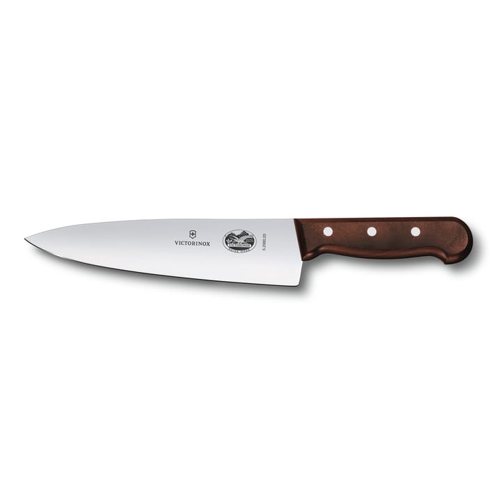 Wood kockkniv extra högt knivblad 20 cm, Rostfritt stål-lönn Victorinox