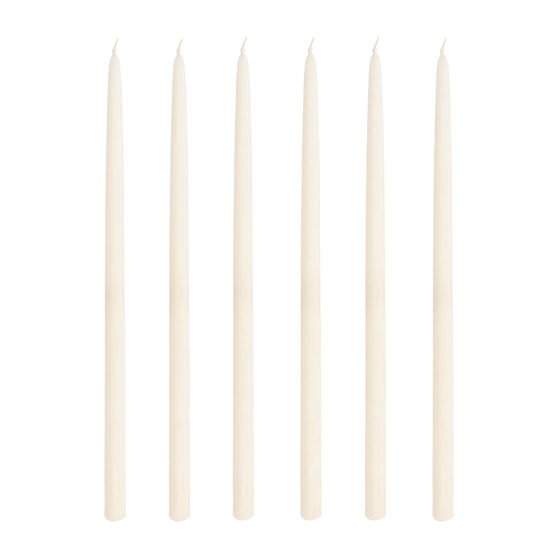 Altri julgransljus 30 cm 6-pack, Cream Villa Collection