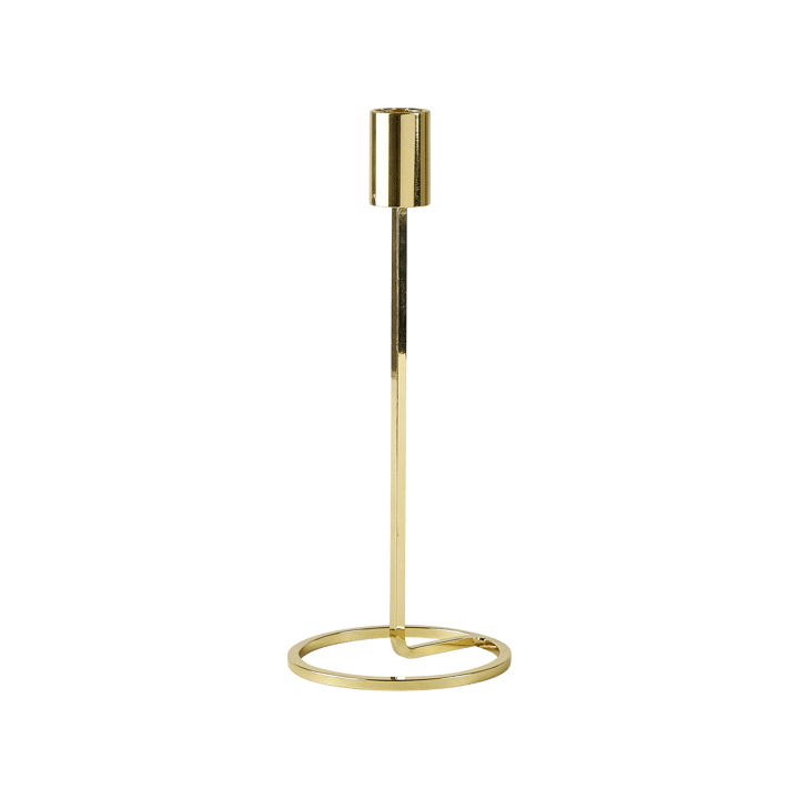 Amat ljusstake 23,5 cm, Guld Villa Collection