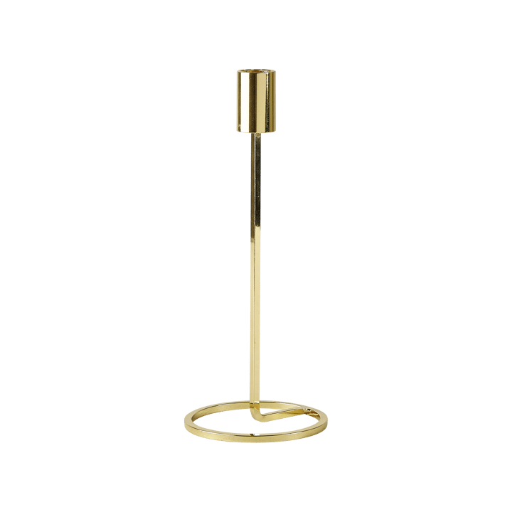 Amat ljusstake 23,5 cm - Guld - Villa Collection