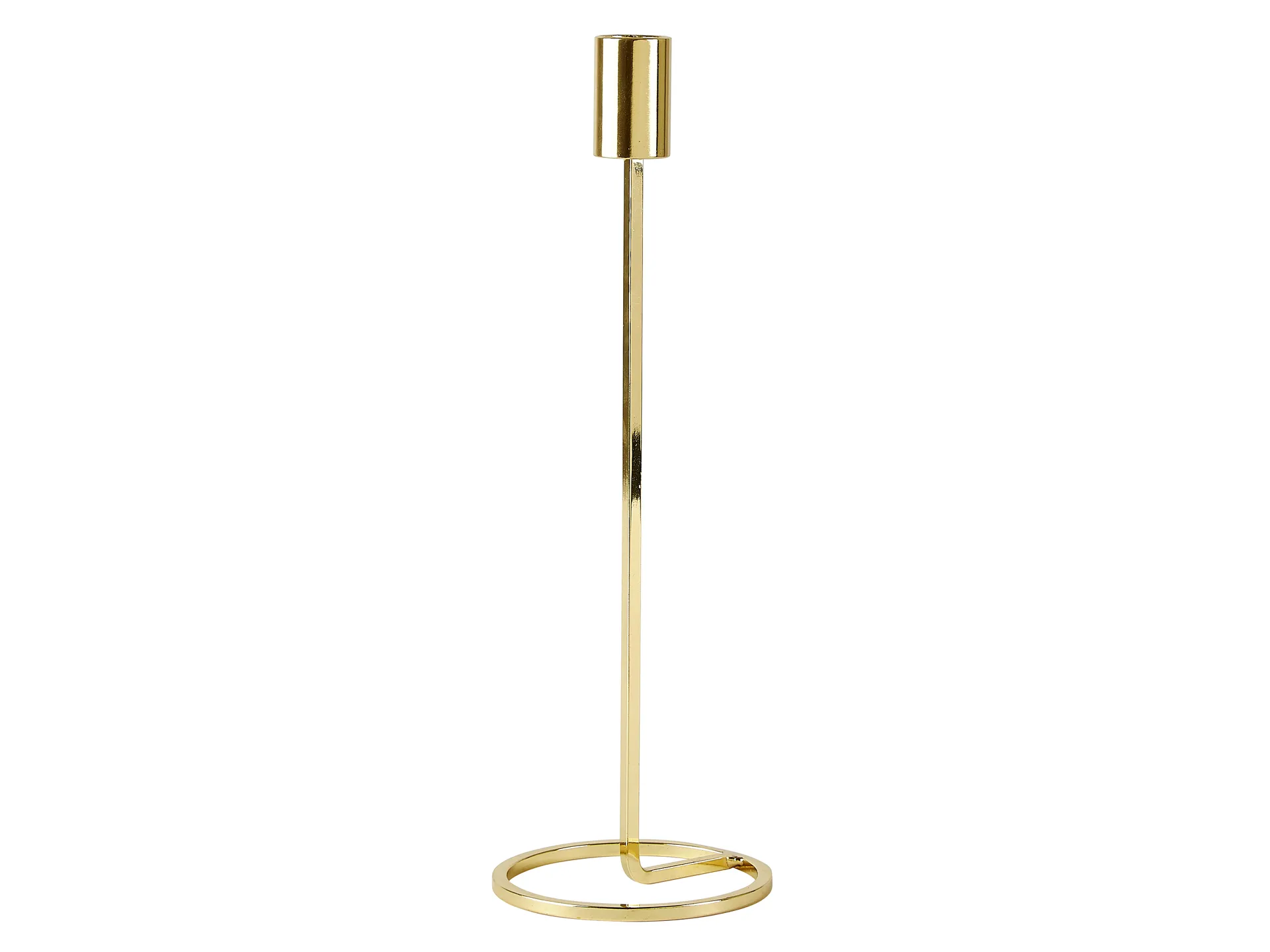 Amat ljusstake 28,5 cm, Guld Villa Collection