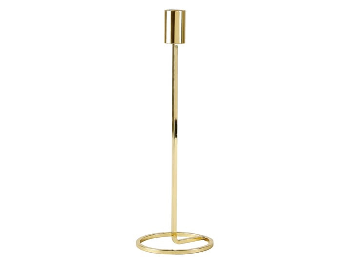 Amat ljusstake 28,5 cm - Guld - Villa Collection