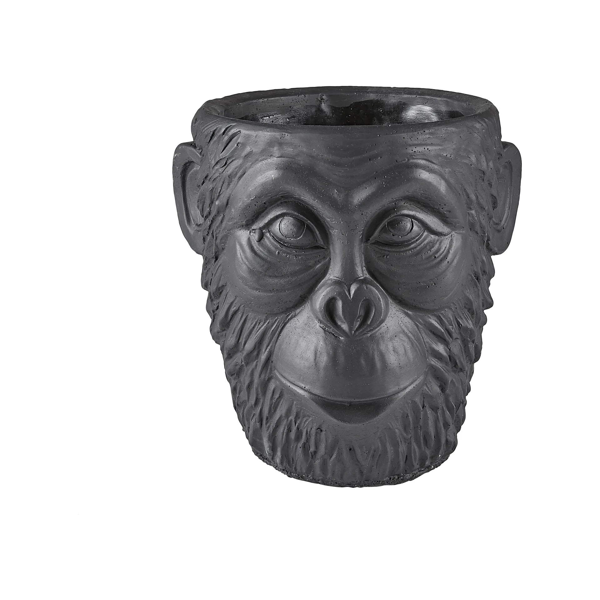 Calbe ytterkruka Gorilla Ø22 cm, Svart Villa Collection