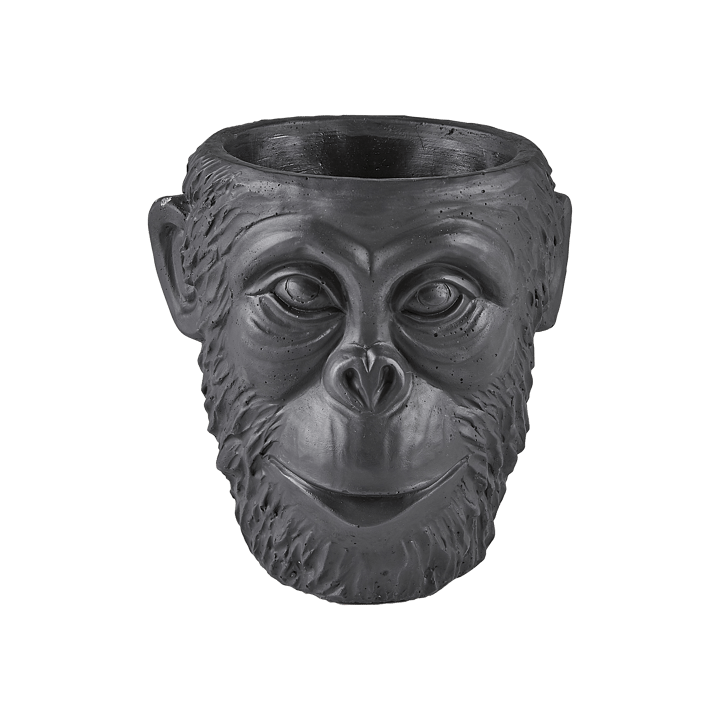 Calbe ytterkruka Gorilla, Svart Villa Collection