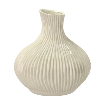 Läs mer om Villa Collection Eik vas 28xØ27 cm Gräddvit