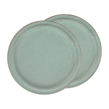 Läs mer om Villa Collection Evig lunchtallrik Ø20 cm 2-pack Grön