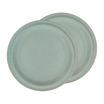 Läs mer om Villa Collection Evig tallrik Ø26 cm 2-pack Grön