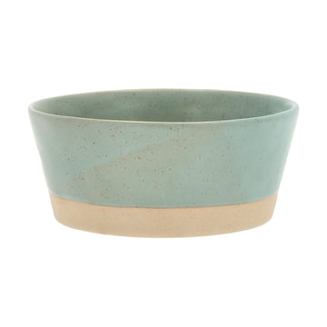 Läs mer om Villa Collection Fjord serveringsskål Ø19 cm Green