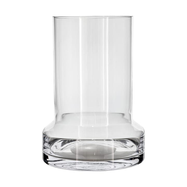 Hvils glasvas Ø21 cm - Clear - Villa Collection