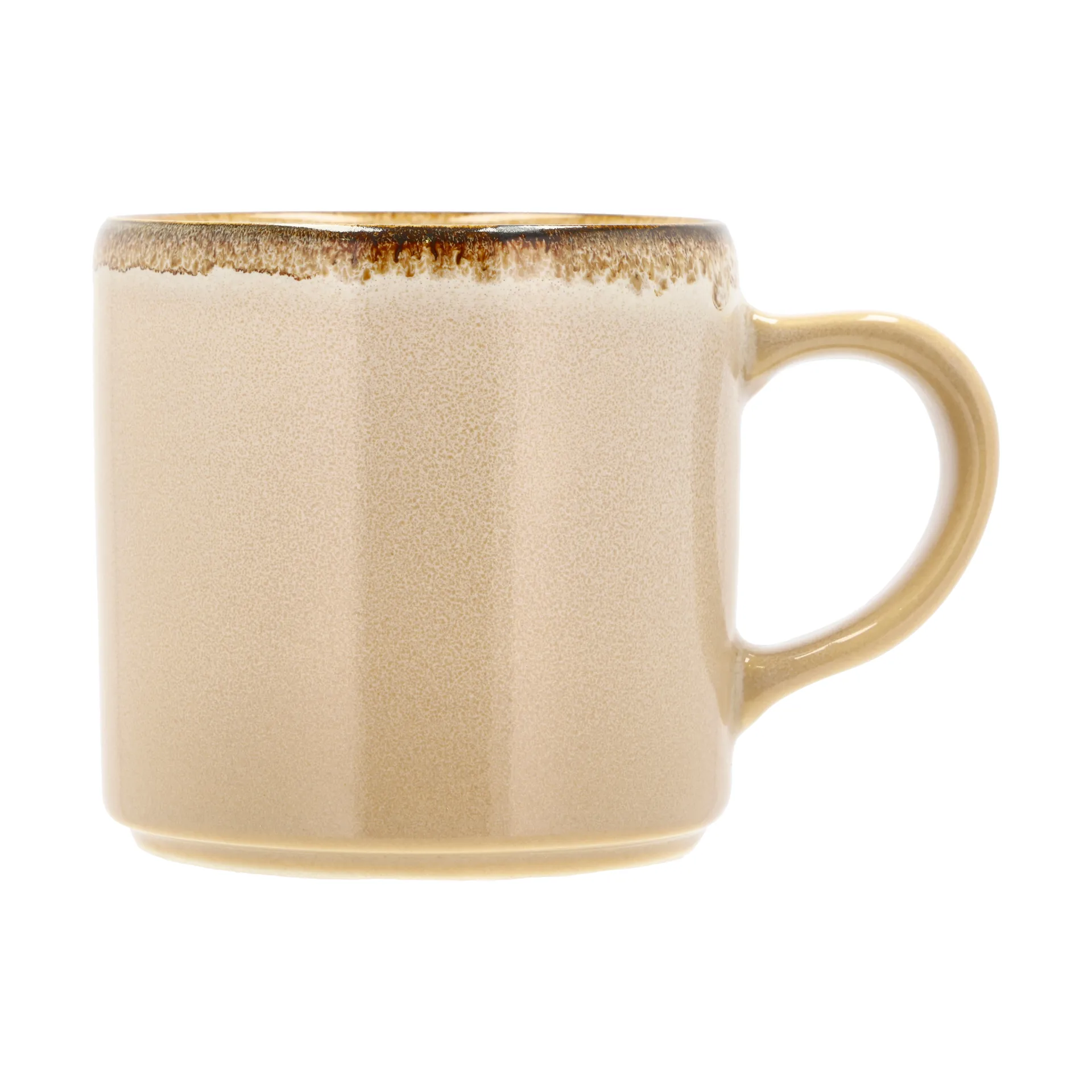 Iris mugg med öra 40 cl, Gräddvit Villa Collection