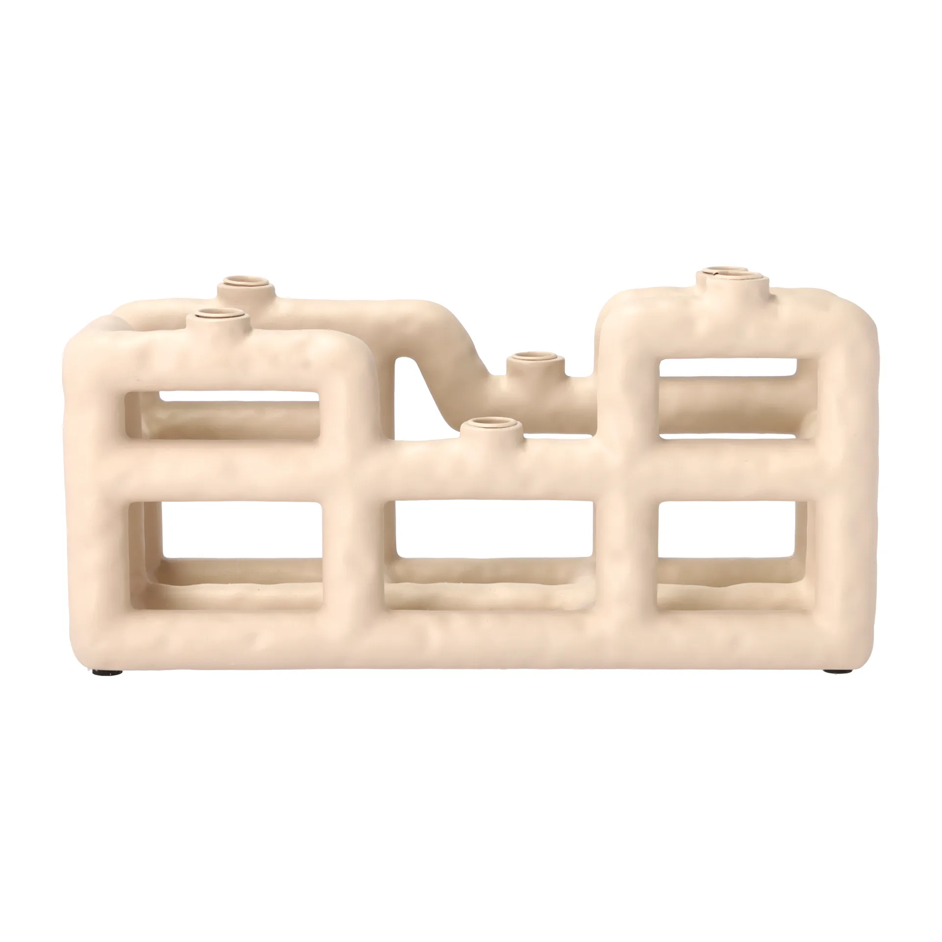 Lyng ljusstake 6 ljus, Sand Villa Collection