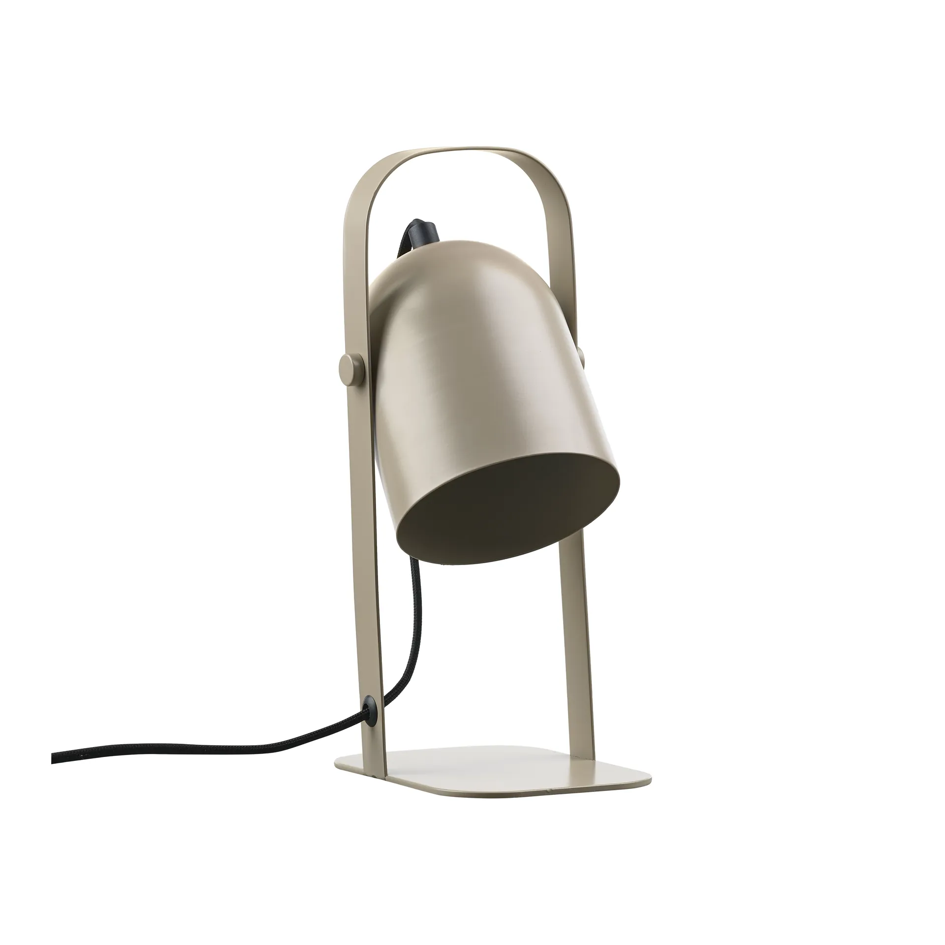Nesvik bordslampa, Sand järn Villa Collection