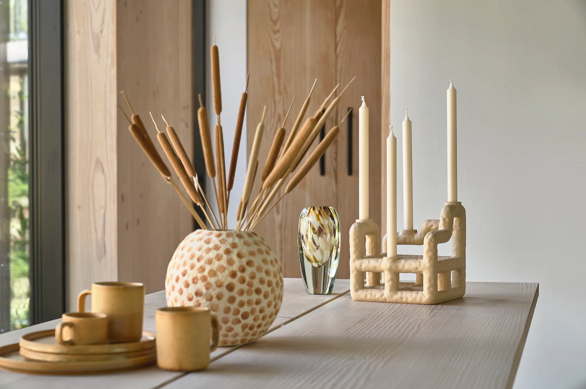 Otea vas Ø10x21 cm, Rose Villa Collection