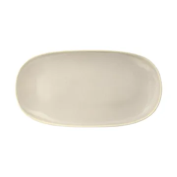 Shoku serveringsfat 18x34 cm - Beige - Villa Collection