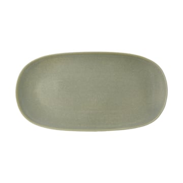 Läs mer om Villa Collection Shoku serveringsfat 18x34 cm Pure Green